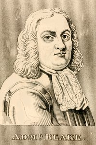 Amiral Blake, 1598-1657, 1830. av Unbekannt