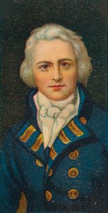 Amiral Sir Graham Moore 1764-1843 brittisk sjöman och en karriärofficer, 1912 av Unbekannt