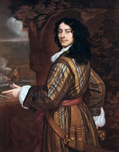 Amiral Sir John Harman, engelsk sjöofficer, 1800-talet av Unbekannt
