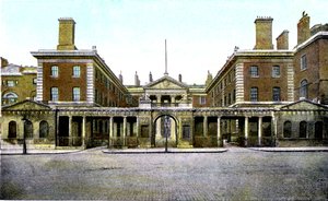 Admiralty, Whitehall, London, 1900-talet av Unbekannt