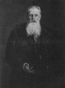 Adolf Fyodorovich Marks 1838-1904 efter F. Lenbach, 1900-talet av Unbekannt