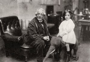 Adolphe Willette, fransk konstnär, 1913 av Unbekannt