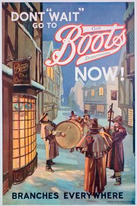 Annons för Boots the Chemists, 1924 av Unbekannt