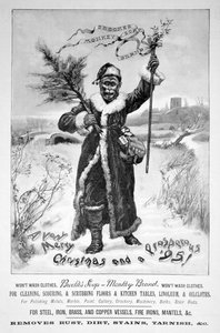Annons för Brookes Monkey Brand tvål, 1894 av Unbekannt