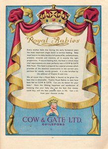 Annons för Cow & Gate Ltd., 1951 av Unbekannt