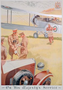 Annons för Dunlop-däck, 1934 av Unbekannt