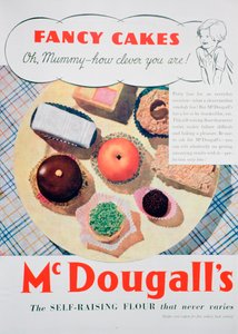 Annons för McDougalls mjöl, 1935 av Unbekannt