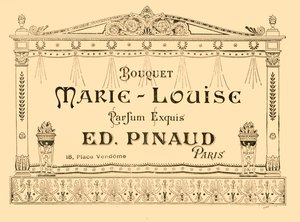 Annons för Marie-Louise parfym, 1903. av Unbekannt