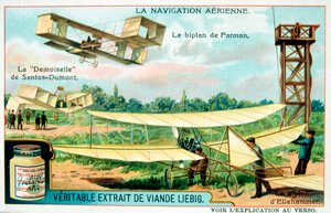 Flygnavigering, c1910 av Unbekannt