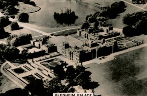 Luftaufnahme von Blenheim Palace, 1939