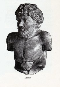 Aesop, 1882 av Unbekannt