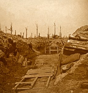 Efter bombardemang, c1914-c1918 av Unbekannt