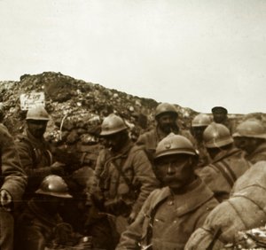 Efter attacken, Artois, norra Frankrike, c1914-c1918 av Unbekannt