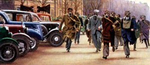 Air Raid Precautions, cigarettkort, brittiskt, 1938 av Unbekannt