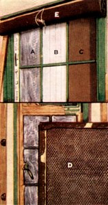 Air Raid Precautions, cigarettkort, brittiskt, 1938 av Unbekannt