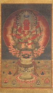 Aizen Myoo, 1300-talet. av Unbekannt