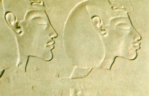 Akhenaton, Egypten, 1375 f.Kr av Unbekannt