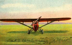 Albatros L 101 plan, 1932. av Unbekannt