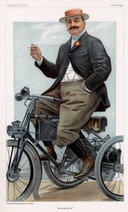 Albert, Comte de Dion, fransk ingenjör, 1899 av Unbekannt