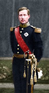 Albert I 1875-1934, kung av belgarna från 1909, i militäruniform av Unbekannt