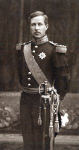 Albert I 1875-1934, kung av belgarna från 1909, i militäruniform av Unbekannt