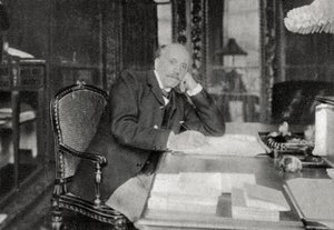 Albert de Mun, fransk politiker, 1910 av Unbekannt