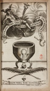 Alchemy & Early Chemistry En alkemisk destillationsugn av Unbekannt