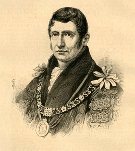 Alderman Waithman, från ett autentiskt porträtt, 1897. av Unbekannt