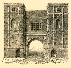 Aldgate, c1872. av Unbekannt