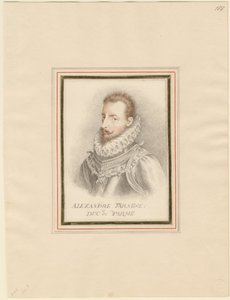 Alexander Farnese 15451592, hertig av Parma av Unbekannt