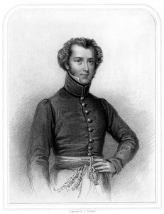 Alexander Gordon Laing, skotsk upptäcktsresande i Västafrika, 1870 av Unbekannt