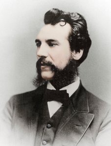 Alexander Graham Bell, skotskfödd amerikansk uppfinnare, 1800-talet av Unbekannt