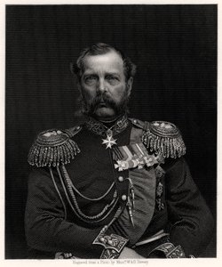 Alexander II, Rysslands tsar, 1800-talet av Unbekannt