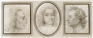 Alexander Pope, engelsk poet och satiriker, 1700-talet 1906 av Unbekannt