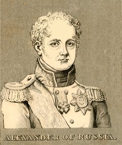 Alexander av Ryssland, 1777-1825, 1830. av Unbekannt