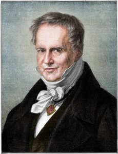 Alexander von Humboldt, preussisk naturforskare och upptäcktsresande, 1900 av Unbekannt