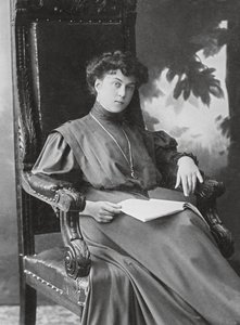 Alexandra Mikhailovna Kollontai 1872-1952, 1910-talet av Unbekannt