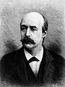 Alexandre Agassiz, schweizisk född amerikansk oceanograf, marinzoolog och gruvingenjör, 1883 av Unbekannt