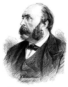 Alexandre Auguste Ledru-Rollin, fransk politiker, 1875 av Unbekannt
