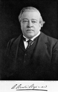Alfred Chapman, brittisk kemist, c 1910-1932 av Unbekannt