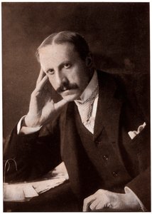 Alfred Milner, 1:e Viscount Milner, brittisk statsman, c1900 av Unbekannt