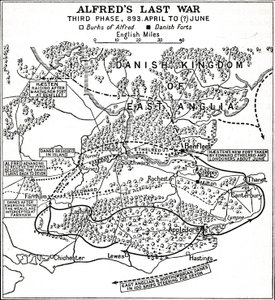 Alfreds sista krig - tredje fasen, 893. April till juni, 1935 av Unbekannt