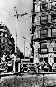 Algeriska frihetskriget, januari 1960. av Unbekannt