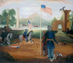 Allegory of Freedom, 1863 eller senare. av Unbekannt