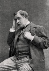 Alphonse Allais, fransk författare och humorist, 1895 av Unbekannt