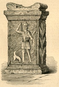 Dianas altare, 1897. av Unbekannt