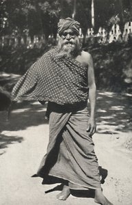 Gammal singalesisk arbetare från Kandy, 1926 av Unbekannt