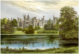 Alton Towers, Staffordshire, hem för Earl of Shrewsbury, c1880 av Unbekannt