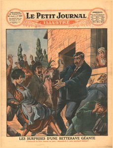 Fantastisk jätterödbetor, 1929. av Unbekannt