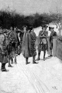 Amerikanska frihetskriget, 1775 av Unbekannt